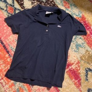 Vintage 60s Lacoste Haymaker polo shirt